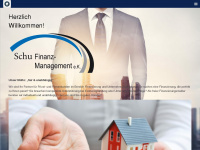 schu-finanzmanagement.de Webseite Vorschau