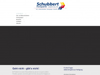 schubbert-transporte.de Webseite Vorschau