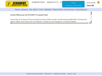 schubert-kunststoff.de Webseite Vorschau