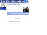 schubert-rostock.de Webseite Vorschau