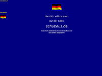 schubeus.de Webseite Vorschau
