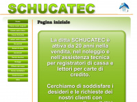 schucatec.ch Webseite Vorschau