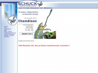 schuck-insektenschutz.de Webseite Vorschau