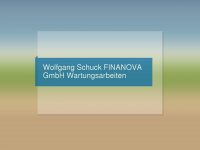 schuck-finanz.de Webseite Vorschau