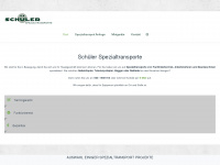 Schueler-spezialtransporte.de