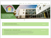 schuelerheim-hoechstaedt.de Webseite Vorschau