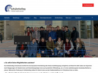 schuelerkolleg-international.de Webseite Vorschau
