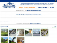schuelke-immobilien.de Webseite Vorschau