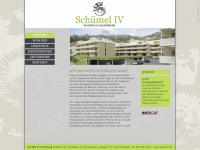 schuemel.ch Webseite Vorschau