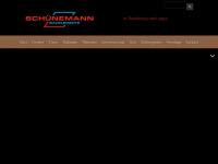 schuenemann-bauelemente.de Webseite Vorschau