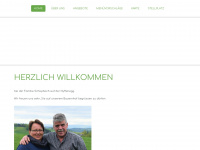 schuepbach-huttwil.ch Webseite Vorschau