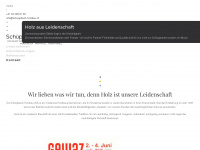 schuepbach-fensterbau.ch Webseite Vorschau