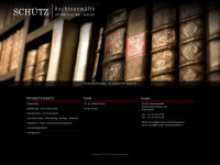 schuetz-rechtsanwaelte.ch Webseite Vorschau