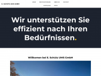 schuetz-ums.ch Webseite Vorschau