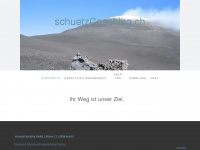 schuetzcoaching.ch Webseite Vorschau