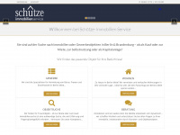 schuetze-immo.de Webseite Vorschau