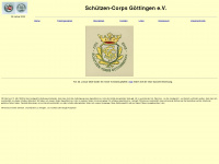 schuetzen-corps-goettingen.de Thumbnail
