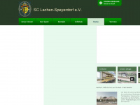 schuetzen-club-lsp.de Webseite Vorschau