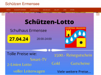 schuetzen-ermensee.ch Webseite Vorschau