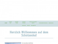schuetzen-hof.de Webseite Vorschau