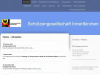 schuetzen-innertkirchen.ch Webseite Vorschau