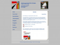 schuetzen-muri-guemligen.ch Webseite Vorschau