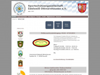 schuetzen-ottmarshausen.de Webseite Vorschau