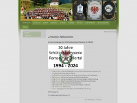 schuetzen-ramsau.at Webseite Vorschau