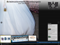 schuetzenfest-beverungen.de Webseite Vorschau