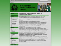 schuetzenfest-betzdorf.de Webseite Vorschau