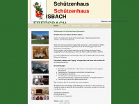 schuetzenhaus-ebersbach.de Webseite Vorschau