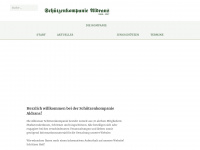 schuetzenkompanie-aldrans.at Webseite Vorschau