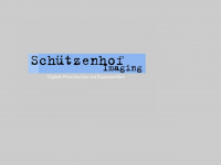 schuetzenhof-studio.de Webseite Vorschau