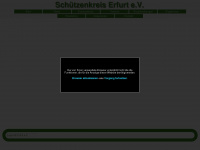 schuetzenkreis-erfurt.de Webseite Vorschau