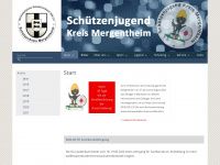 schuetzenkreis-mergentheim.de Webseite Vorschau