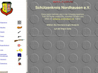 schuetzenkreis-nordhausen.de Webseite Vorschau