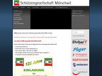 schuetzenmoerschwil.ch Webseite Vorschau