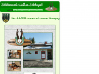 schuetzenrundewald.at Webseite Vorschau