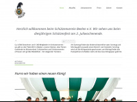 schuetzenverein-beelen.de Webseite Vorschau