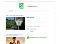 schuetzenverein-berghausen.de Webseite Vorschau