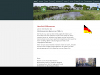 schuetzenverein-berxen.de Webseite Vorschau