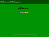 schuetzenverein-dallmin.de Webseite Vorschau