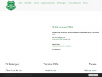 schuetzenverein-eschede.de Webseite Vorschau