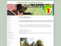 schuetzenverein-freudenberg.de Webseite Vorschau