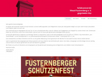schuetzenverein-fusternberg.de Webseite Vorschau
