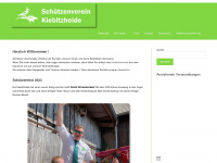 schuetzenverein-havixbeck.de Webseite Vorschau