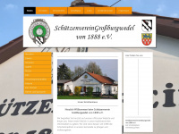 schuetzenverein-grossburgwedel.de Webseite Vorschau