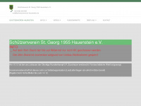 schuetzenverein-hauenstein.de Webseite Vorschau
