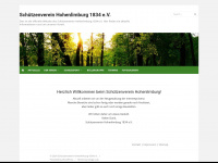 schuetzenverein-hohenlimburg.de Webseite Vorschau