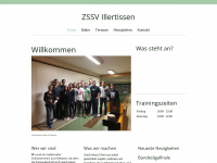 schuetzenverein-illertissen.de Webseite Vorschau